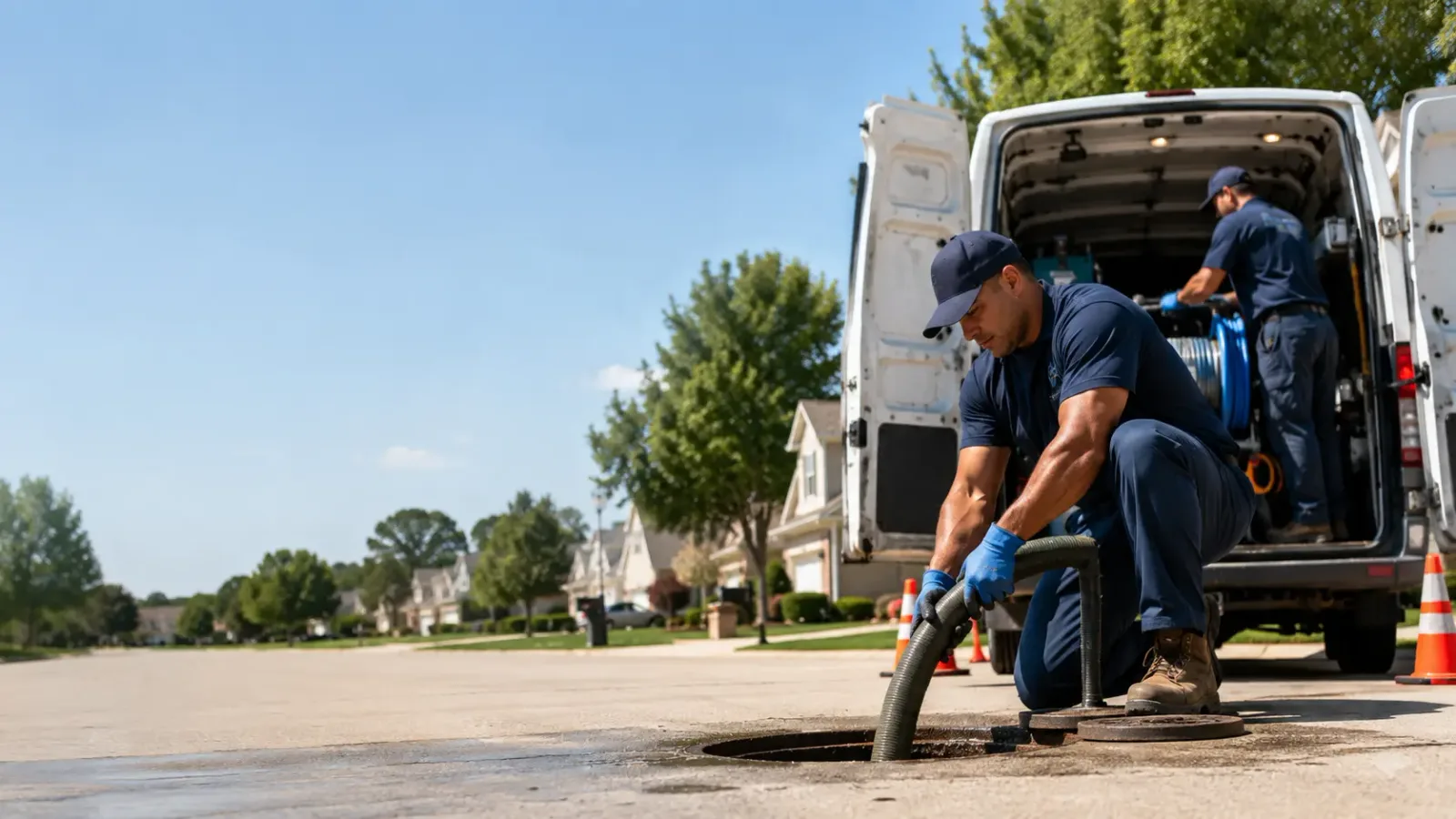 Sewer Backup Cleanup services in Rolla, MO